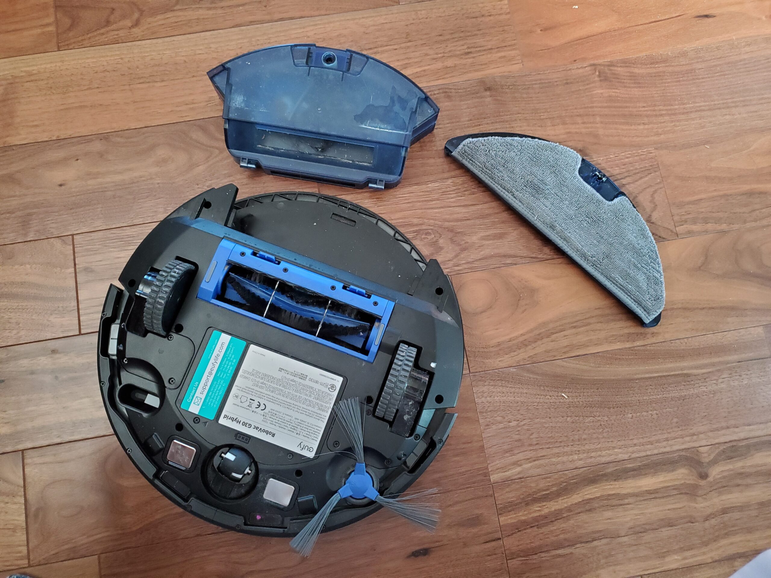 Anker Eufy RoboVac G30 Hybrid ロボット掃除機 アンカー ユーフィ おすすめ 水拭き 兼用 口コミ