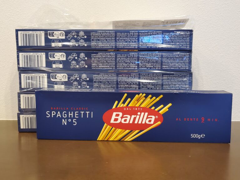 BARILLA Spaghetti Costco コストコ スパゲッティ バリラ 失敗